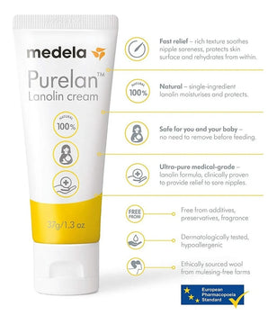 Crema Lanolina Medela 37g Pure