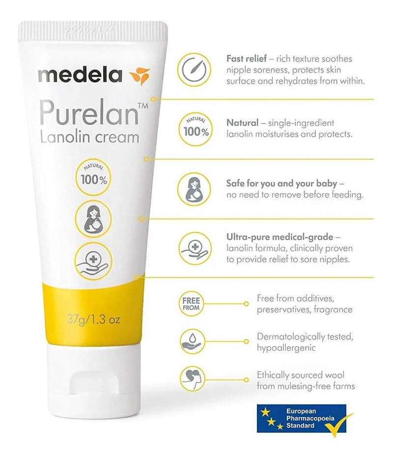 Crema Lanolina Medela 37g Pure