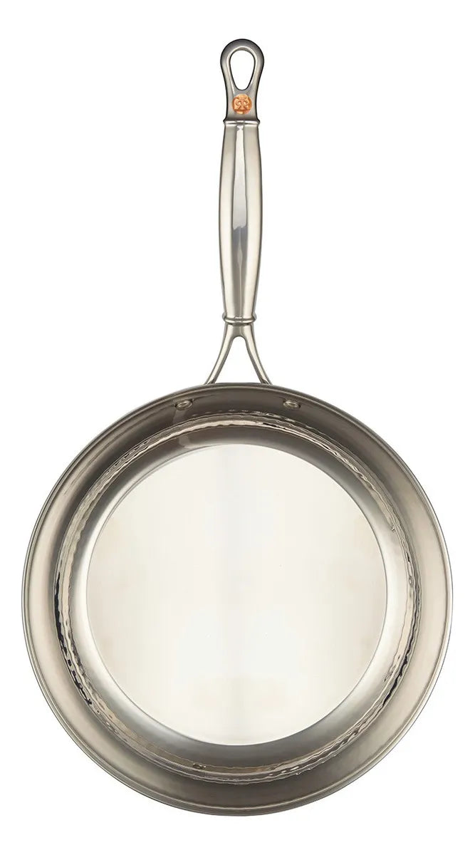 Sartén 25cm En Cobre, Interior Acero Inox. Ruffoni Color Cobre