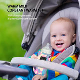 Calentador Bolsa Biberón Eléctrico Tetero Bebe Usb Portátil