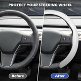 Funda De Volante De Cuero Nappa Ultra Premium