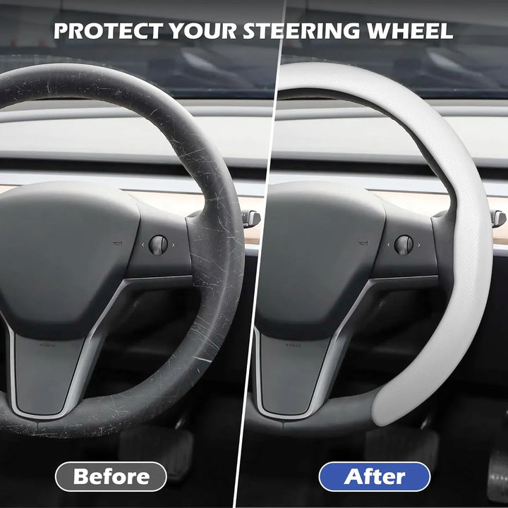 Funda De Volante De Cuero Nappa Ultra Premium