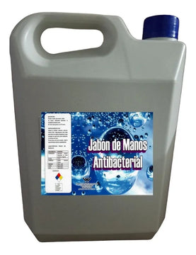 Jabon Manos Antibacterial 4 Lt