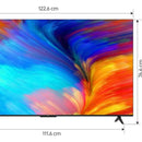 Televisor Tcl 55'' Led Smart Tv Google 55p635 4k-uhd