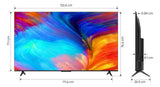 Televisor Tcl 55'' Led Smart Tv Google 55p635 4k-uhd