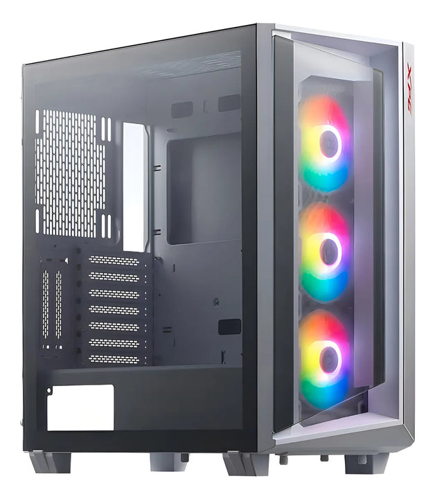 Gabinete Gamer Adata Xpg Cruiser White / 3 Ventiladores