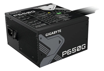Fuente De Poder Para Pc Gigabyte Gp-p650g 650w Negra Negro