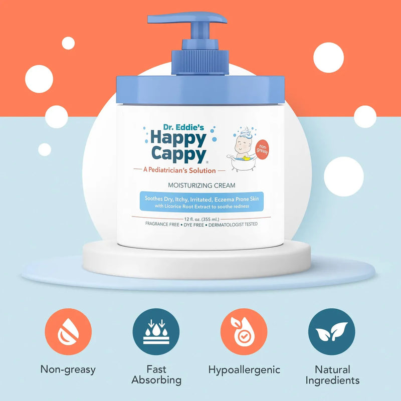 Happy Cappy Crema Hidratante Crema Para Bebés Para Piel