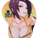 Alfombrillas De Ratón Cowboybebop Anime Boob Oppai Gaming 3d