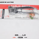 Exprimidor Ajos Acero Inoxidable Trituradora Prensa Plateado