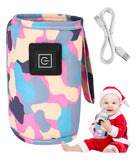 Febud Calentador De Biberones Portátil,guardián De Calor De