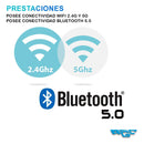 Adaptador Usb Wifi Doble Banda Antena Tarjeta Red 2.4g 5g