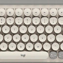 Teclado Mecánico Inalámbrico Logitech Pop Keys Mist Español! Color Del Teclado Beige Idioma Español Latinoamérica