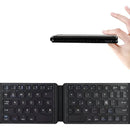 Teclado Inalambrico Bluetooth Plegable Para Pc Cel Letra Ñ Teclado Gris Idioma Inglés Internacional