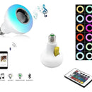 Bombillo Parlante Con Bluetooth Multicolores Súper Oferta. Color Blanco