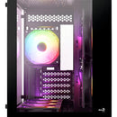 Gabinete Gamer Aerocool Dryft Negro Con 6 Ventiladores Argb Lateral