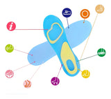 Plantillas Gel Activo Ortopedicas Comodidad Pies Zapatos Mnr - Hombre