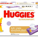 Huggies Toallitas Húmedas Ultraconfort Para Bebé 8 Paquetes