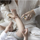 Ellaola Aceite De Masaje Orgánico Hidratante Para Bebés, .
