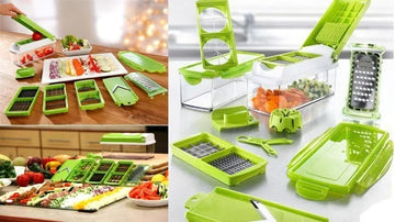 Cortador de verduras y verduras Nicer Dicer Plus