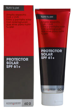 Protector Solar Spf 61+ 60g X3 - G
