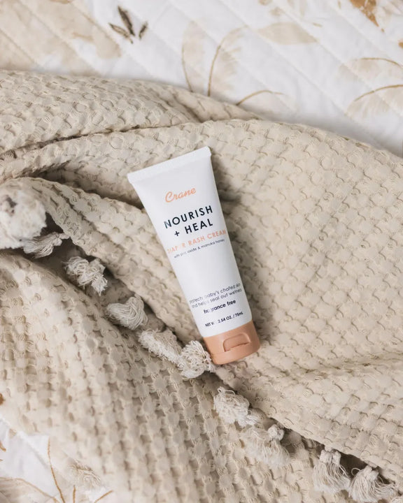 Crane Baby Crema Para Panales, Nutrir, Curar Y Proteger, 2.5