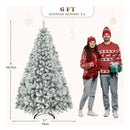 Yitahome Arbol De Navidad Artificial Lleno De Nieve, Pino De