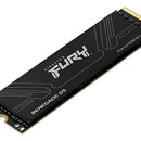 Unidad Sólida M.2 Kingston Fury Renegade G5 4tb Negro