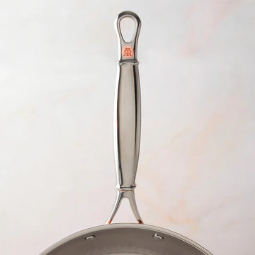 Sartén 25cm En Cobre, Interior Acero Inox. Ruffoni Color Cobre