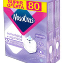 Protectores Lactinosotras 80und Blanco