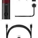 Micrófono Usb Hyperx Quadcast 2 Para Juegos, Streaming