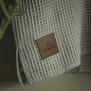 Portside Pier - Poncho De Toalla Con Capucha Premium Para Ni
