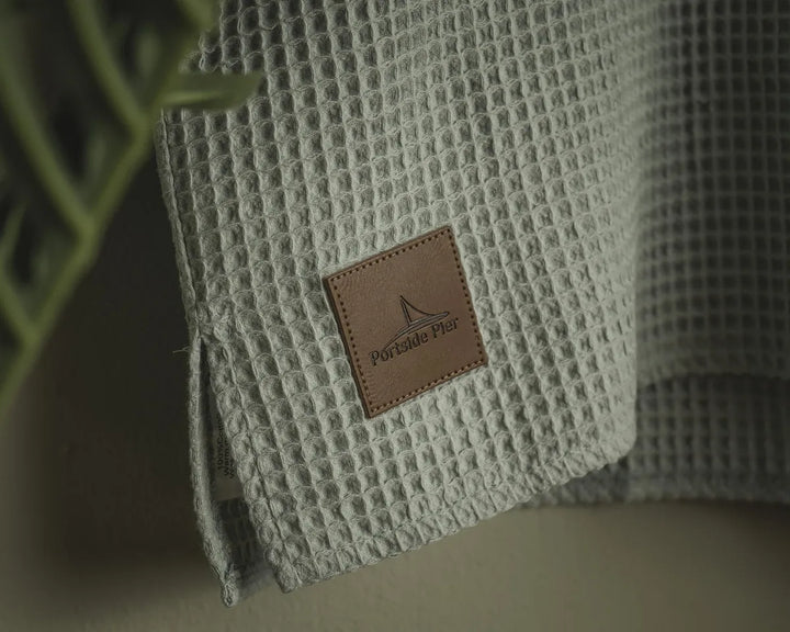 Portside Pier - Poncho De Toalla Con Capucha Premium Para Ni