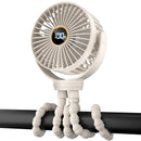 Mini Ventilador Portátil Recargable 360 3 Velocidades Cochec