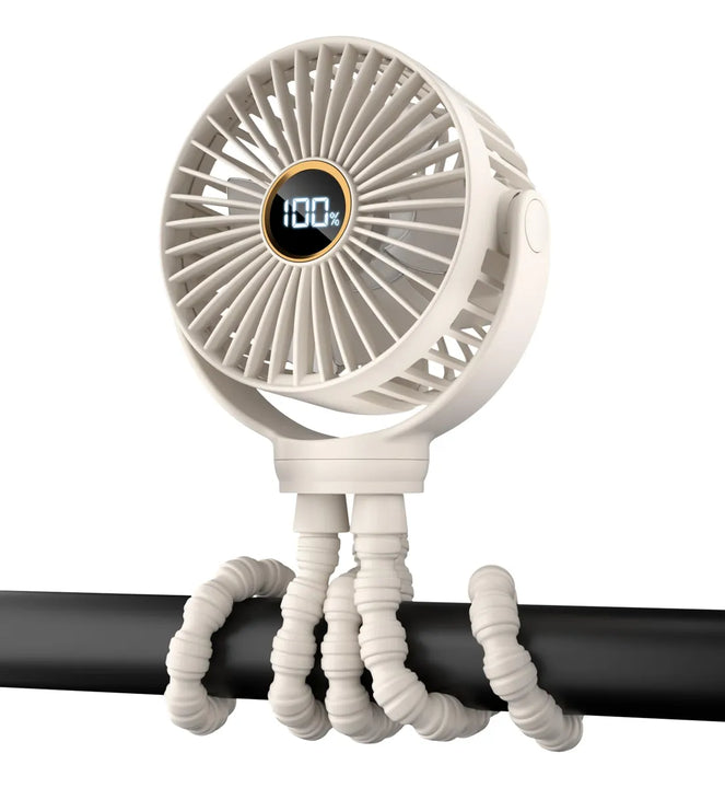 Mini Ventilador Portátil Recargable 360 3 Velocidades Cochec