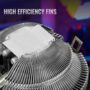 Disipador Gaming Aerocool Air Frost Plus F - Rgb Intel Amd