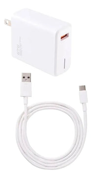 Cargador Celular Tipo C 67w Cable Carga Rápida Usb Teléfono