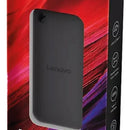 Disco Sólido Ssd Externo Lenovo Lp100 Lasd5447 2tb Negro