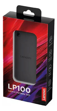 Disco Sólido Ssd Externo Lenovo Lp100 Lasd5447 2tb Negro