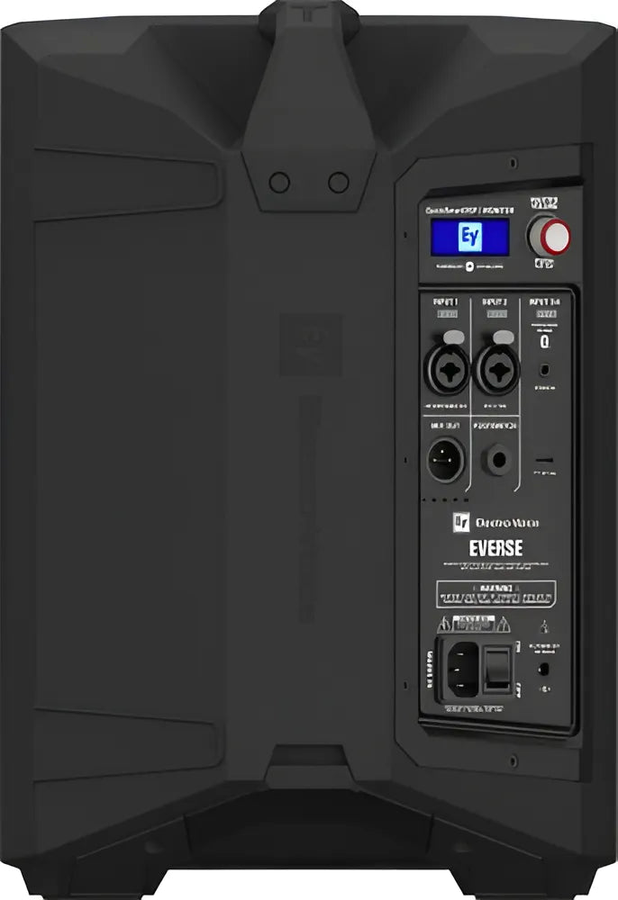 Monitor de escenario Electro-Voice Portable Everse 8 portátil con bluetooth negra