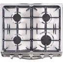 Estufa Orégano Haceb 60 Cms Inox Gas Natural Inoxidable
