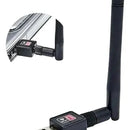Adaptador Usb 2.0 Inalámbrico-n Lv-uw10 5db Antena Receptor