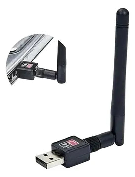 Adaptador Usb 2.0 Inalámbrico-n Lv-uw10 5db Antena Receptor