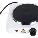 Estufa Portatil Electrica 1 Puesto Premium Blanco