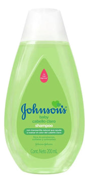 Shampoo Johnson Baby Manzanilla 200 Ml