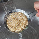 Colador Metálico Cernidor Acero Inoxidable Fritos Fruta