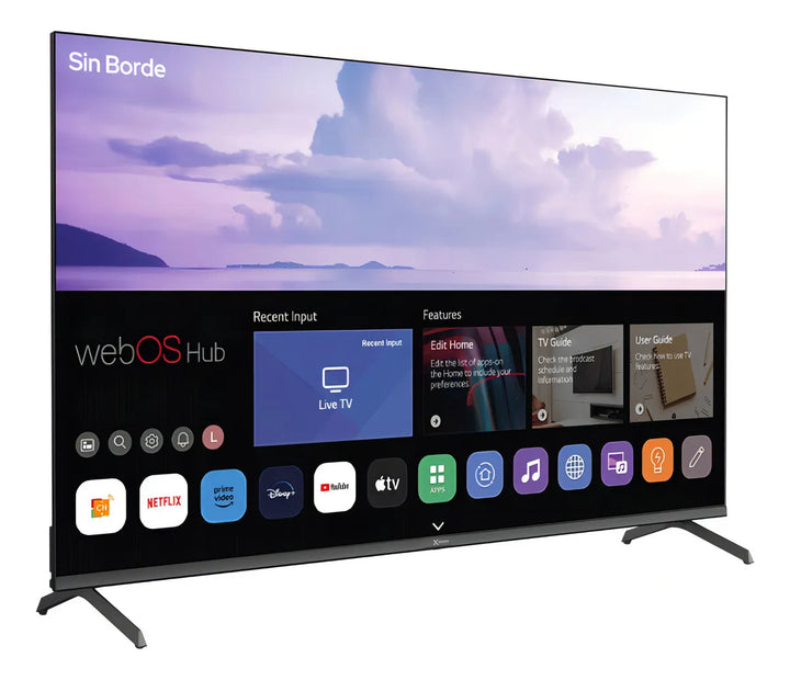 Televisor Xkim 50 4k Smart Tv Webos, Hdmi, Bluetooth