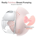 Extractor De Leche Portátil Ultra Silencioso Y Eficiente