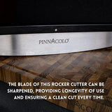 Affila Tus Pizzas Con Facilidad Con Pinnacolo Cortador Bascu