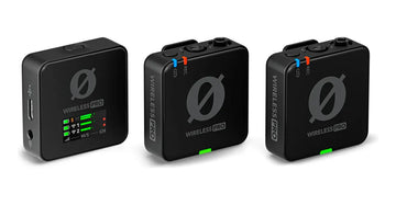 Micrófono Rode Wireless Pro Lapela para cámara de PC móvil Color Negro